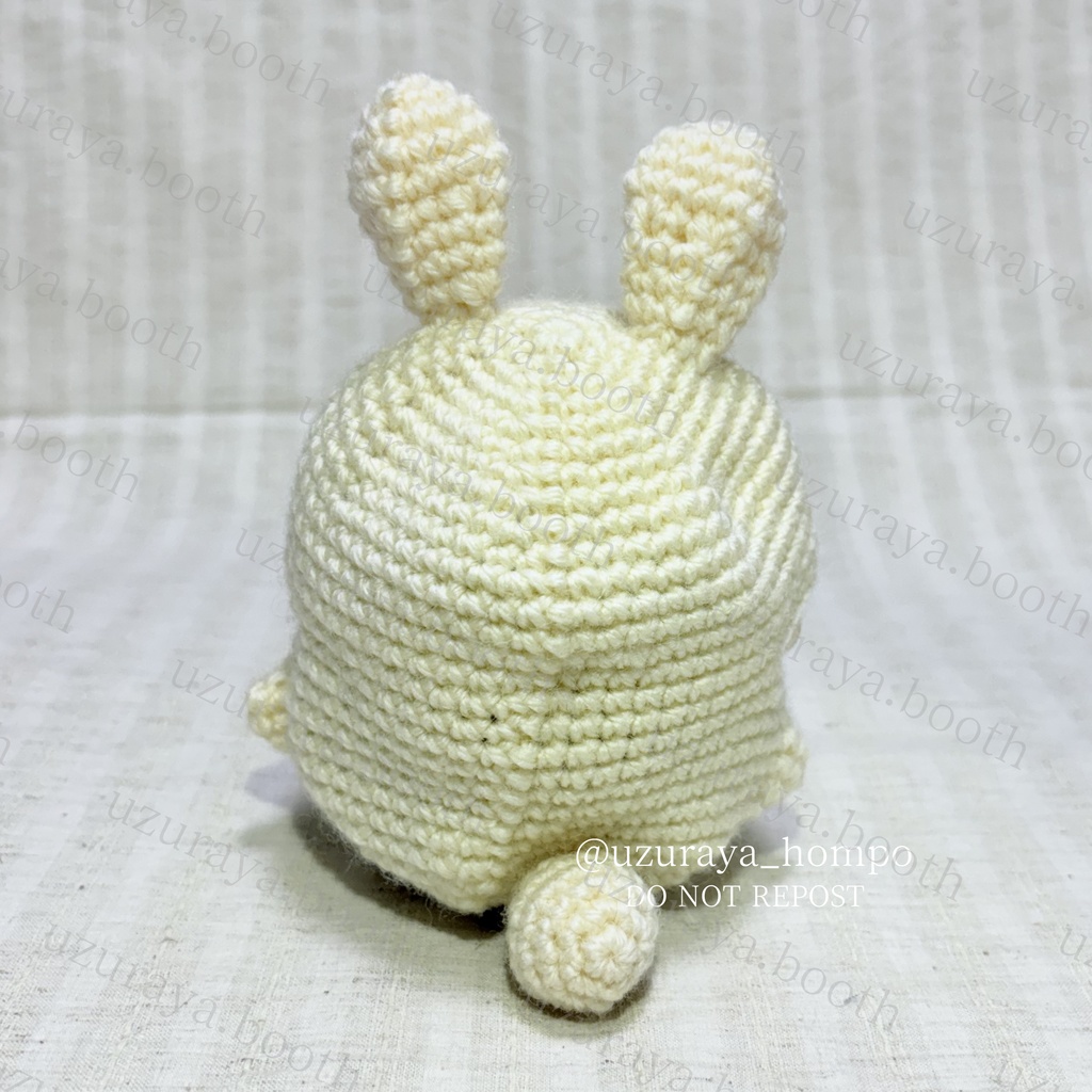 《ぬい服》着ぐるみ うさぎさん①