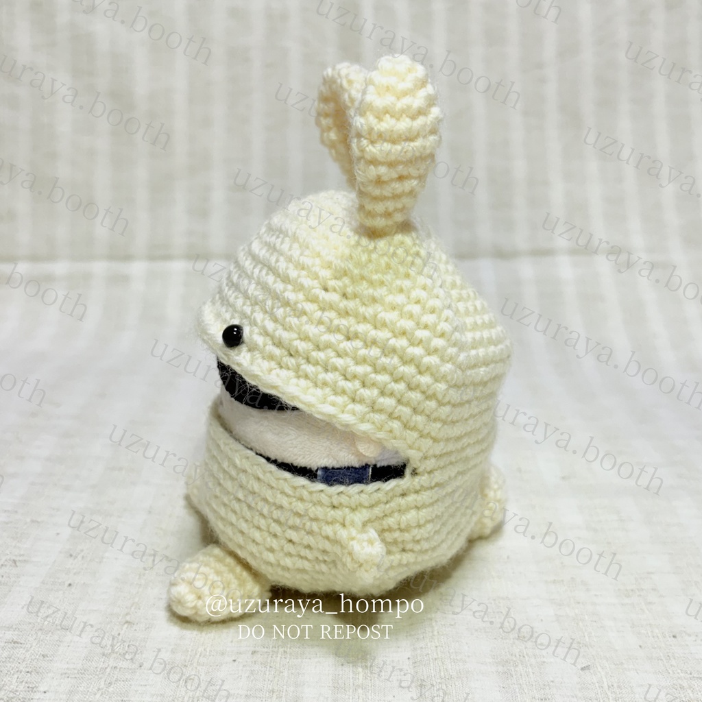 《ぬい服》着ぐるみ うさぎさん①