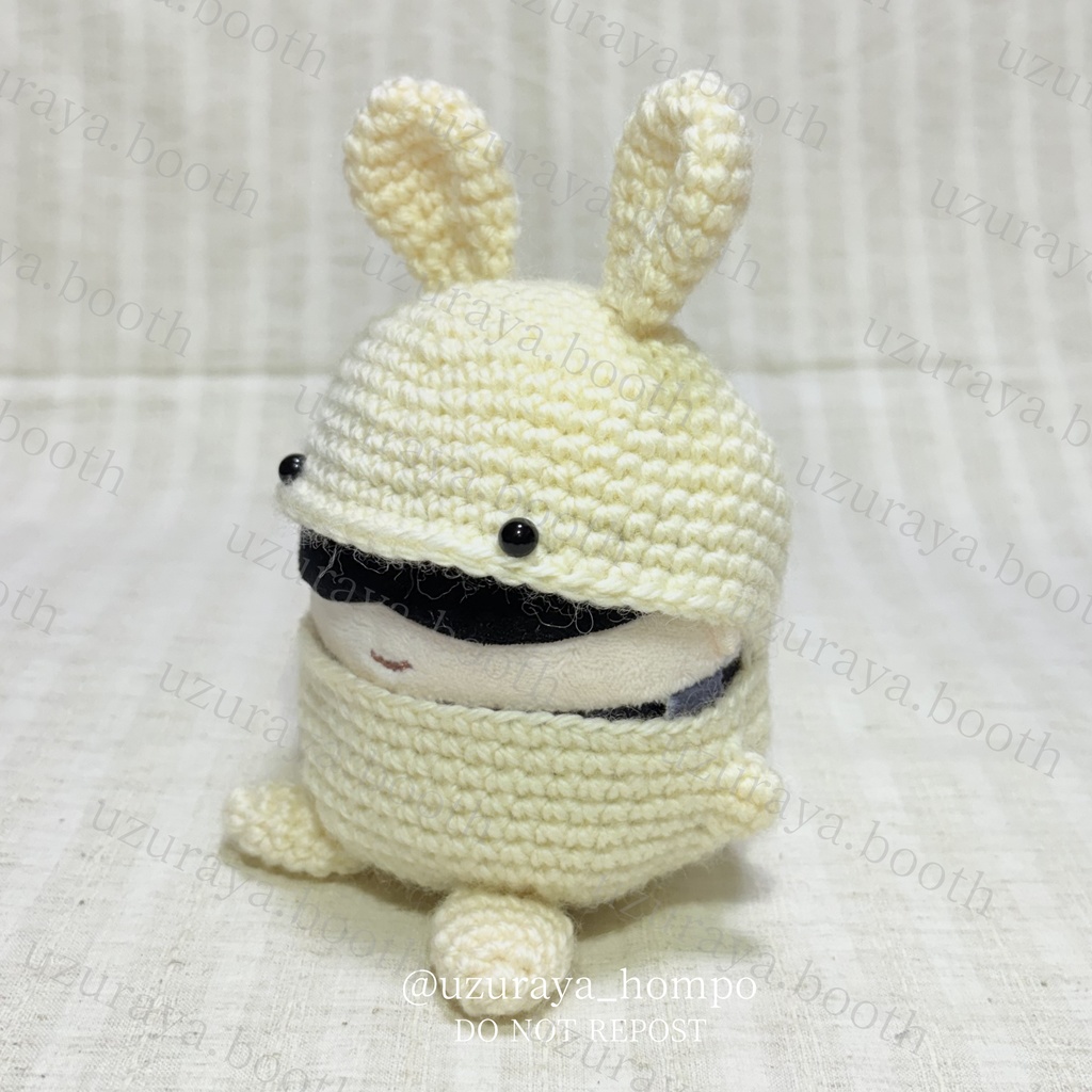 《ぬい服》着ぐるみ うさぎさん①