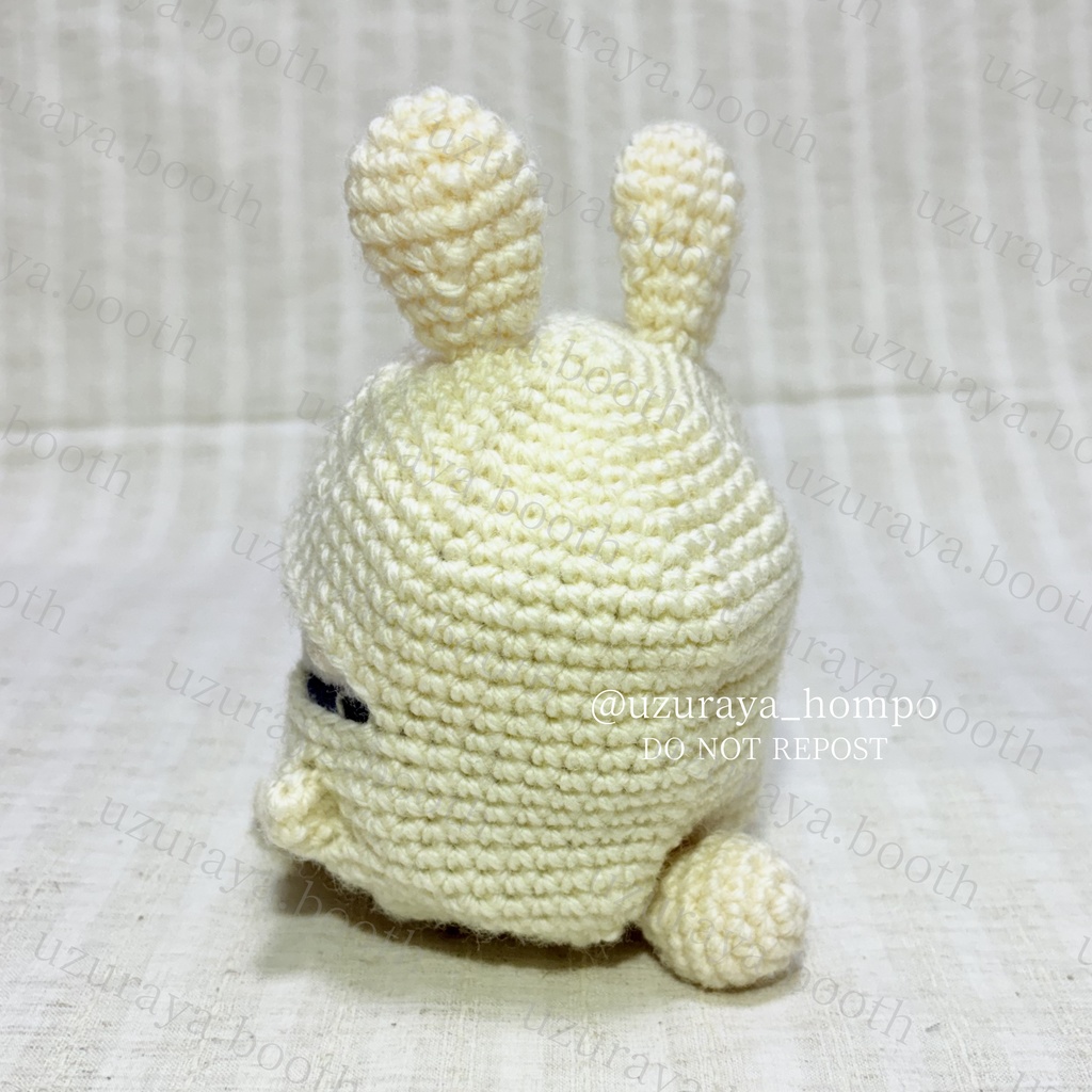 《ぬい服》着ぐるみ うさぎさん①