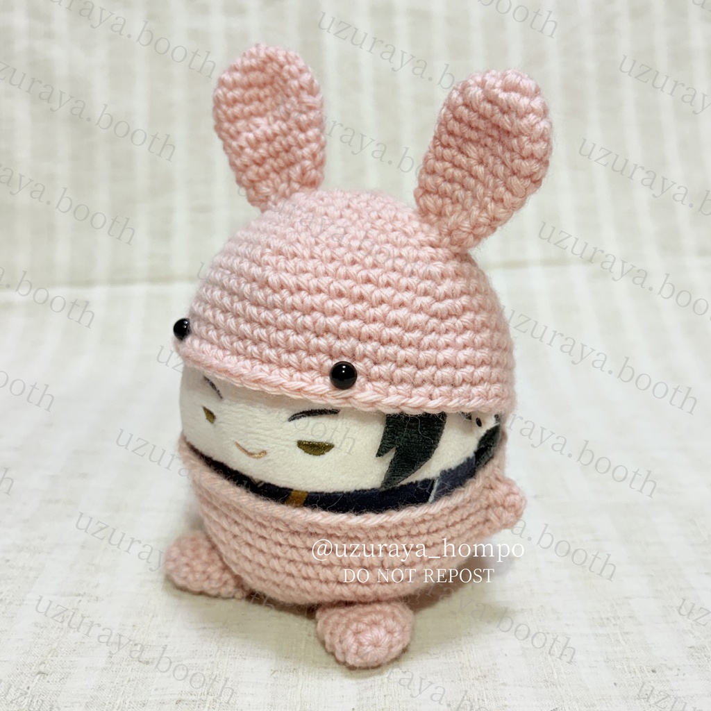 《ぬい服》着ぐるみ うさぎさん②