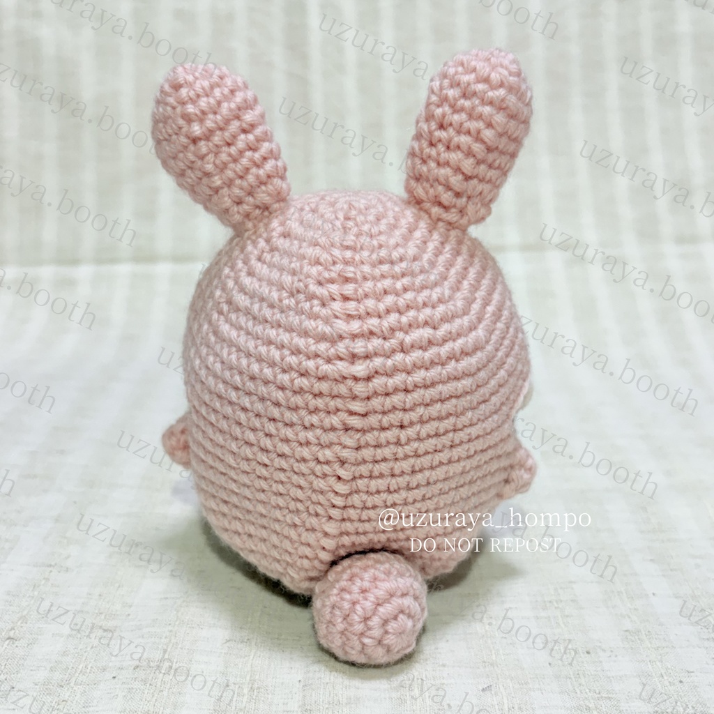 《ぬい服》着ぐるみ うさぎさん②