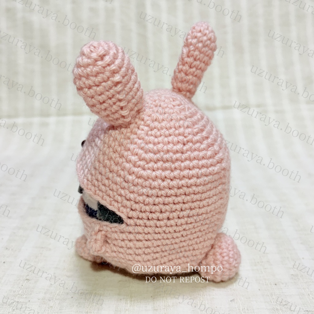 《ぬい服》着ぐるみ うさぎさん②