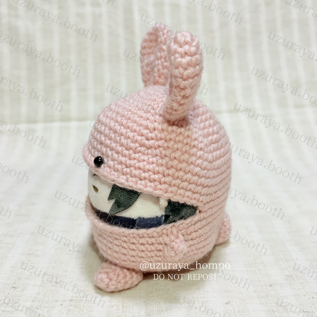 《ぬい服》着ぐるみ うさぎさん②