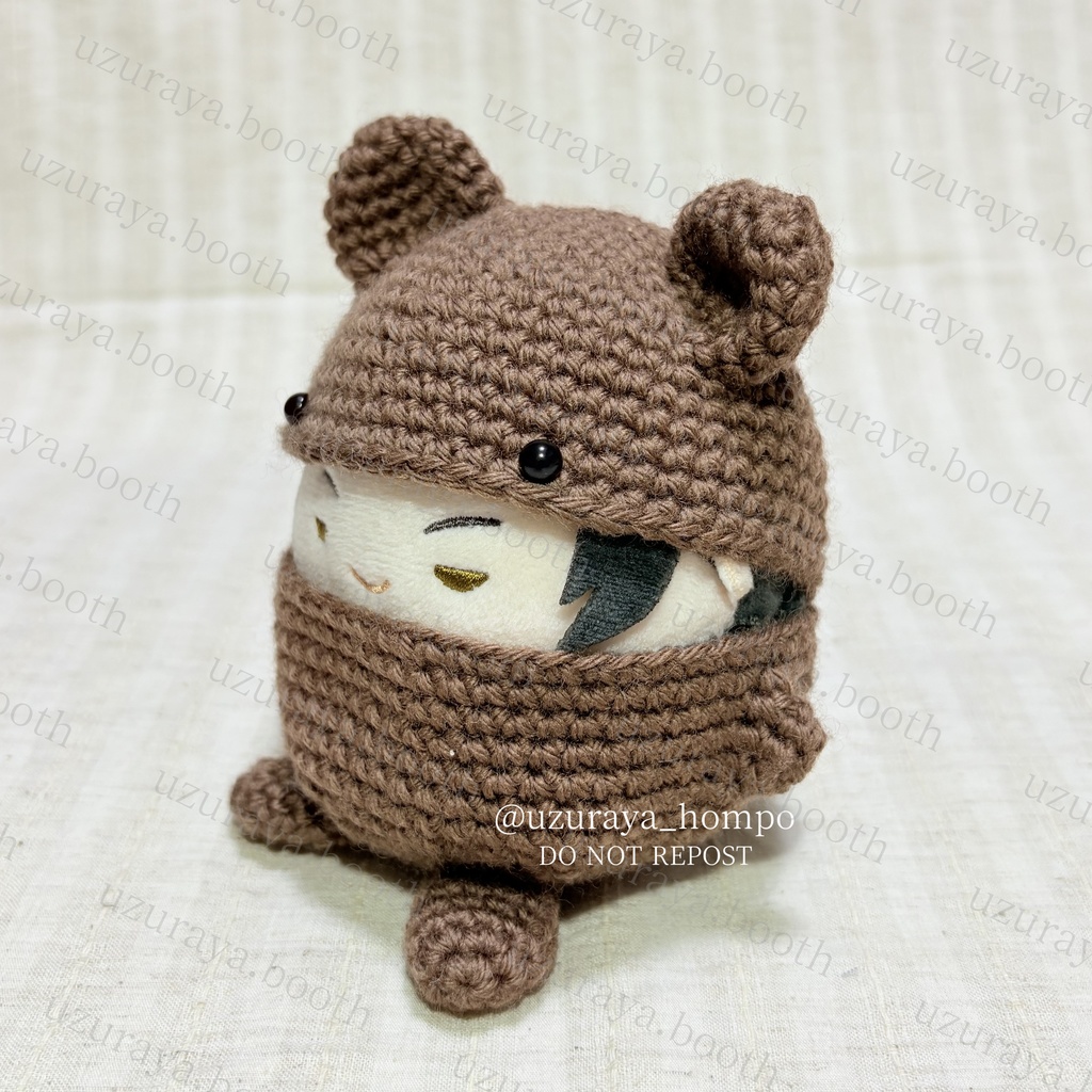 《ぬい服》着ぐるみ くまさん②