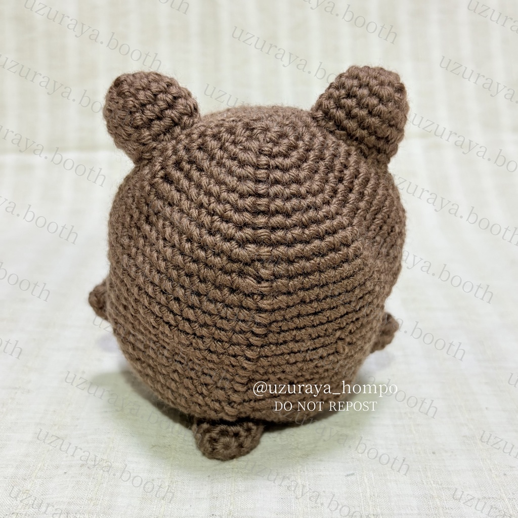 《ぬい服》着ぐるみ くまさん②