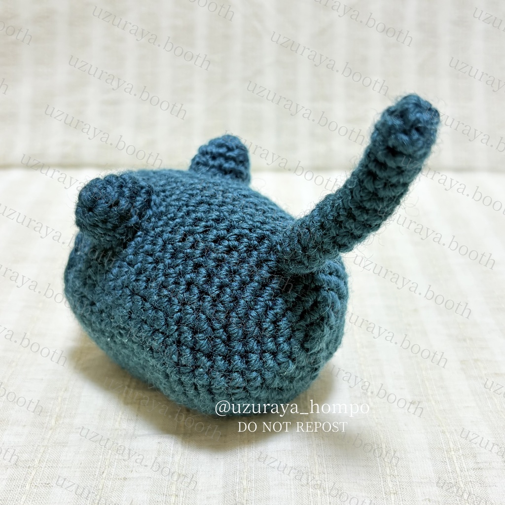 《ぬい服》着ぐるみ ねこさん②