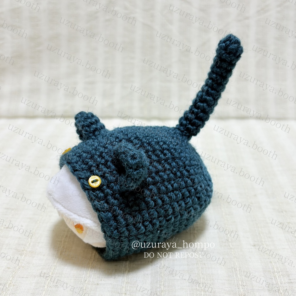 《ぬい服》着ぐるみ ねこさん②