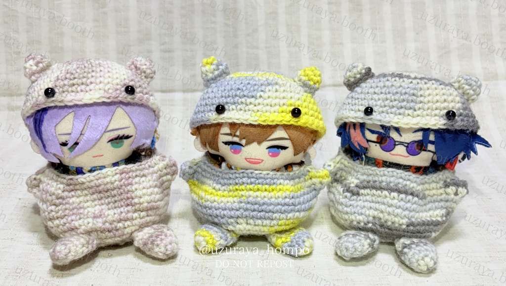 《10cmぬい・ぬい服》着ぐるみ ねこさん①