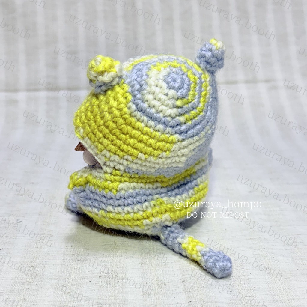 《10cmぬい・ぬい服》着ぐるみ ねこさん①