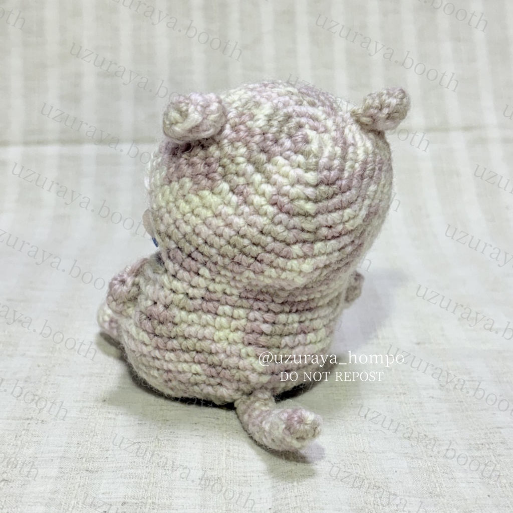 《10cmぬい・ぬい服》着ぐるみ ねこさん②