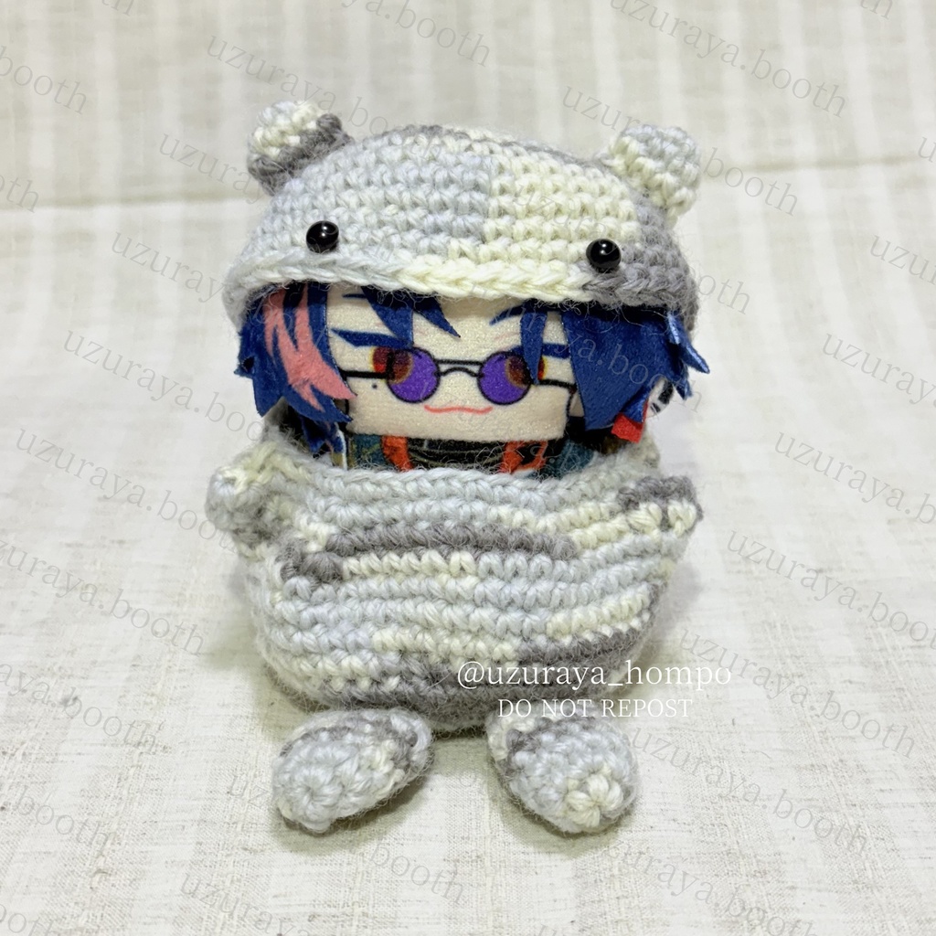 《10cmぬい》着ぐるみ　ねこさん③