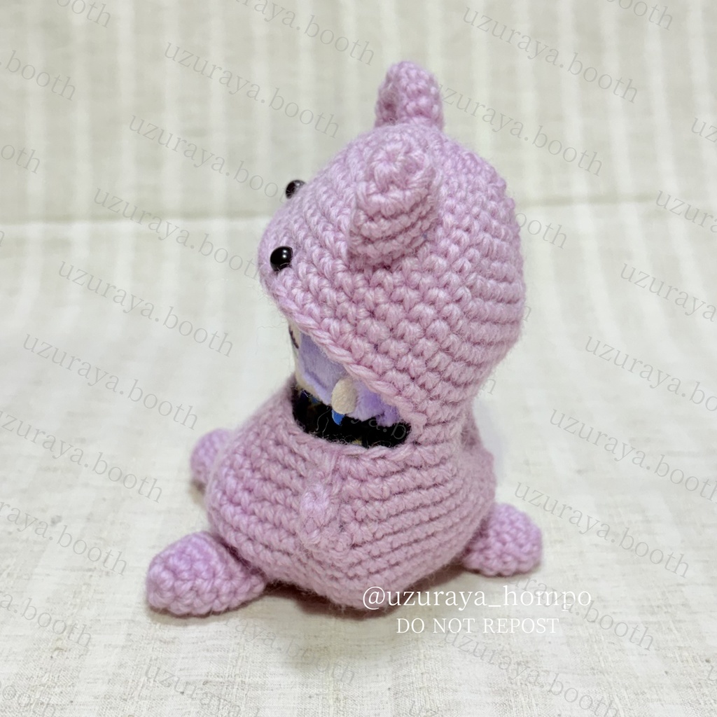 《10cmぬい・ぬい服》着ぐるみ くまさん①