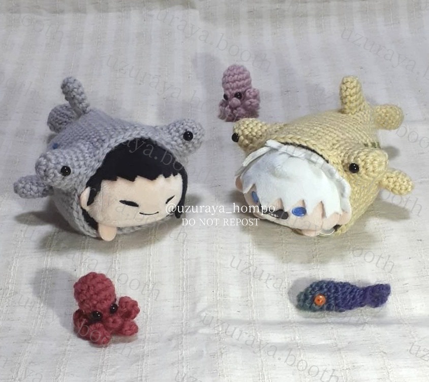 《ぬい服》着ぐるみ シュモクザメさん①