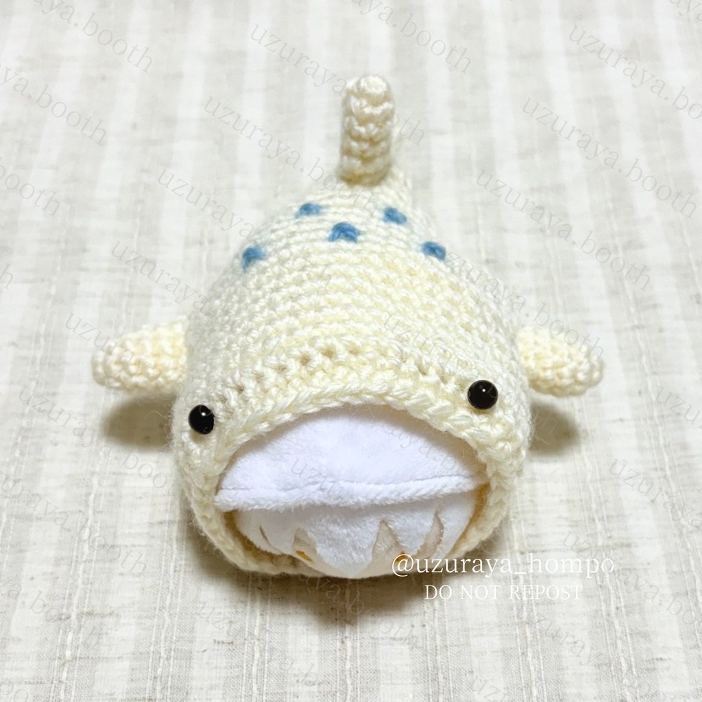 《ぬい服》着ぐるみ　ジンベエザメさん②