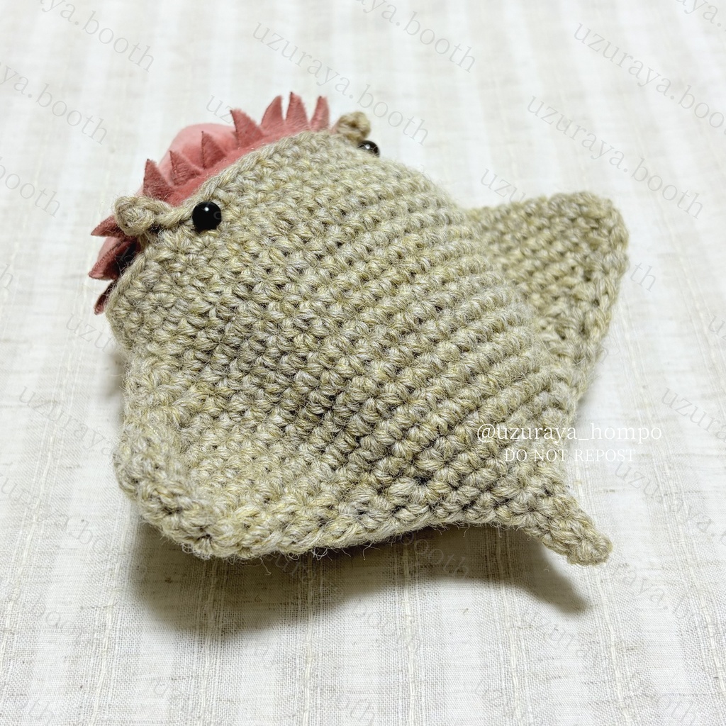 《ぬい服》着ぐるみ エイさん②