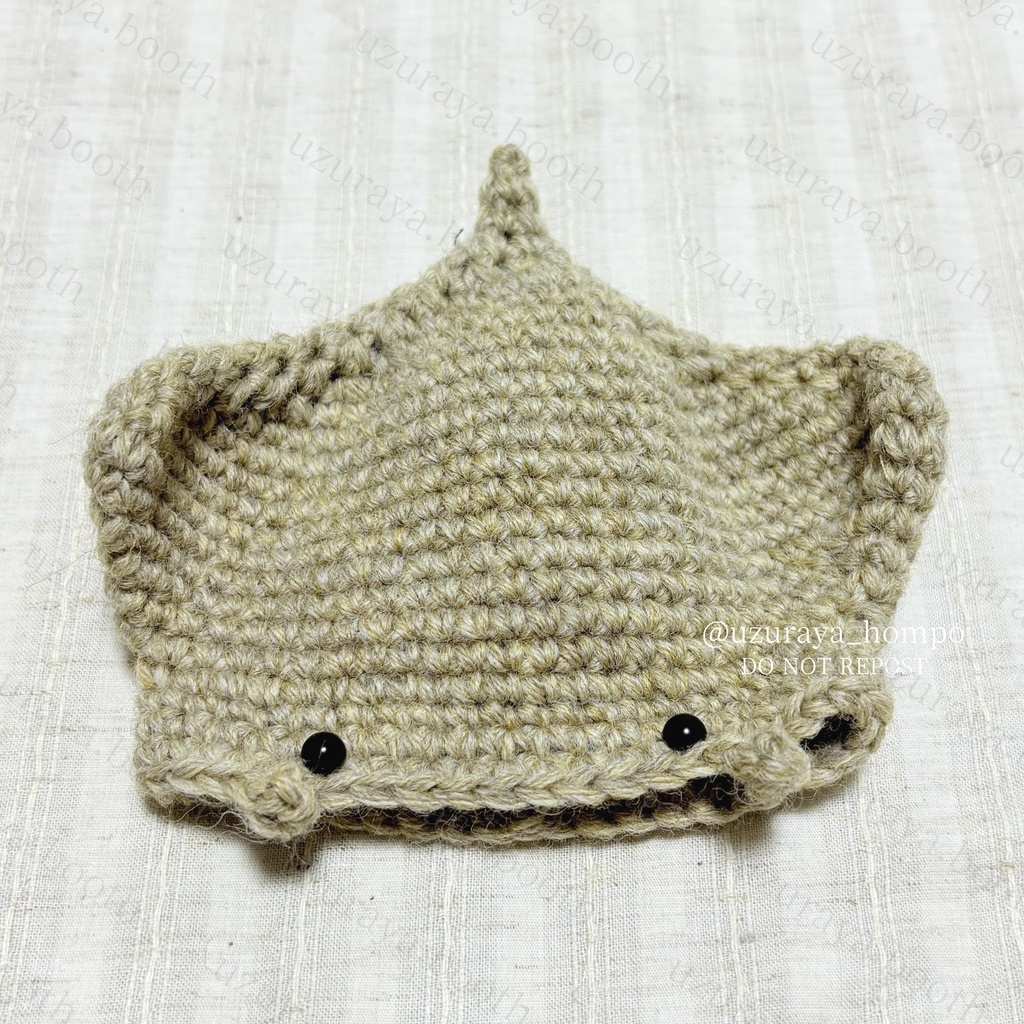 《ぬい服》着ぐるみ エイさん②