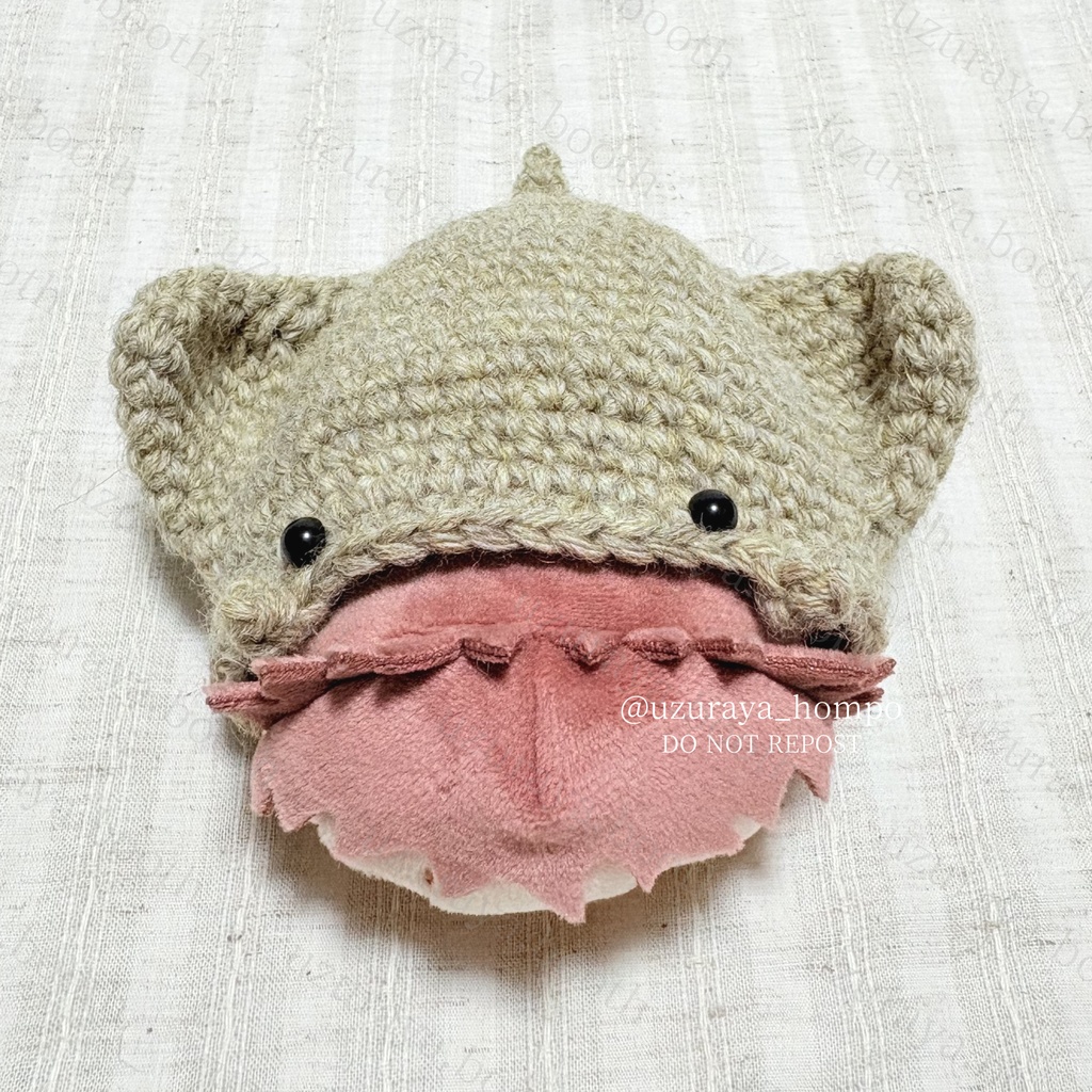 《ぬい服》着ぐるみ エイさん②