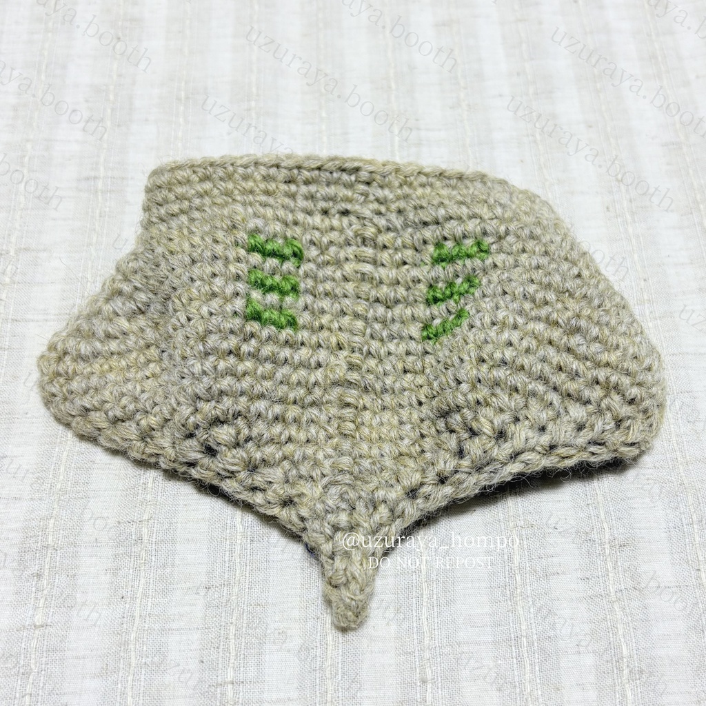 《ぬい服》着ぐるみ エイさん②