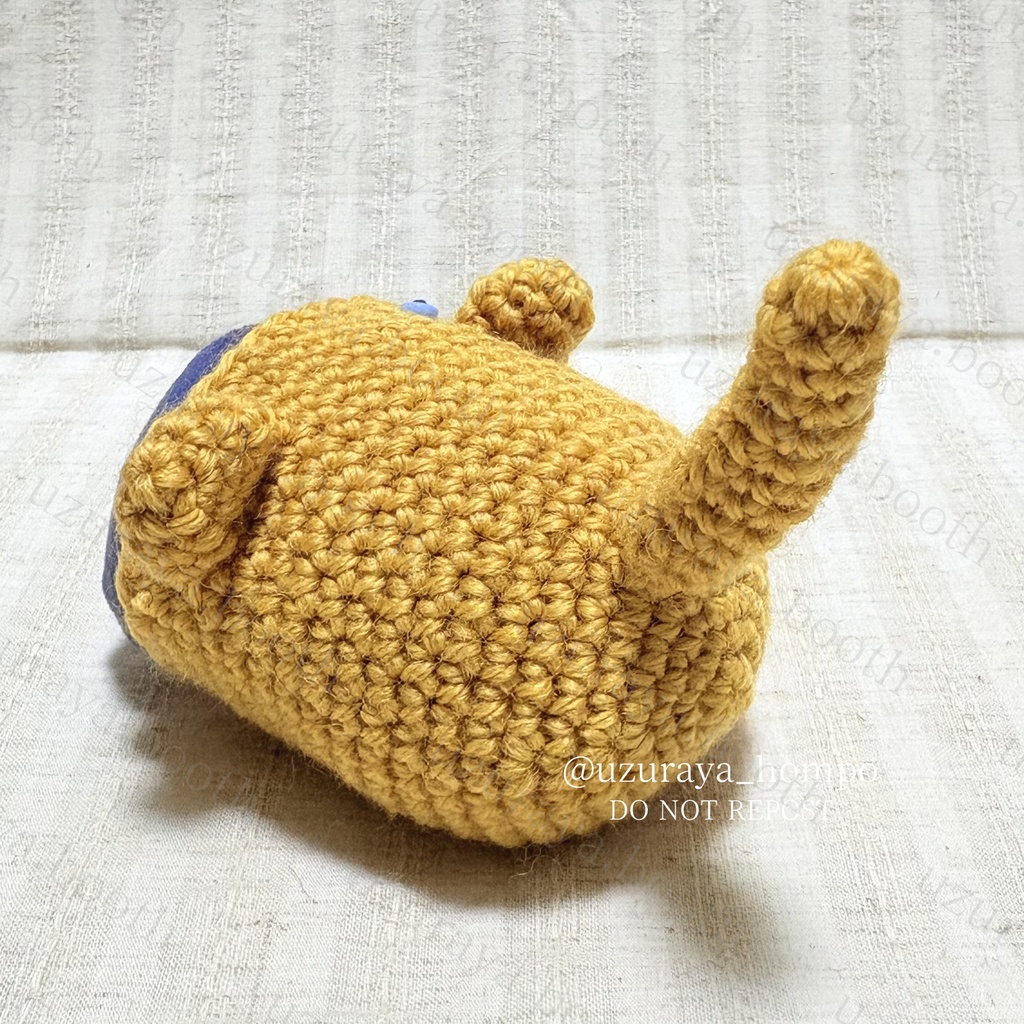 《ぬい服》着ぐるみ ねこさん③(丈短め)