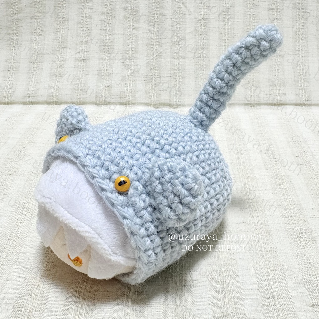 《ぬい服》着ぐるみ ねこさん④(丈短め)