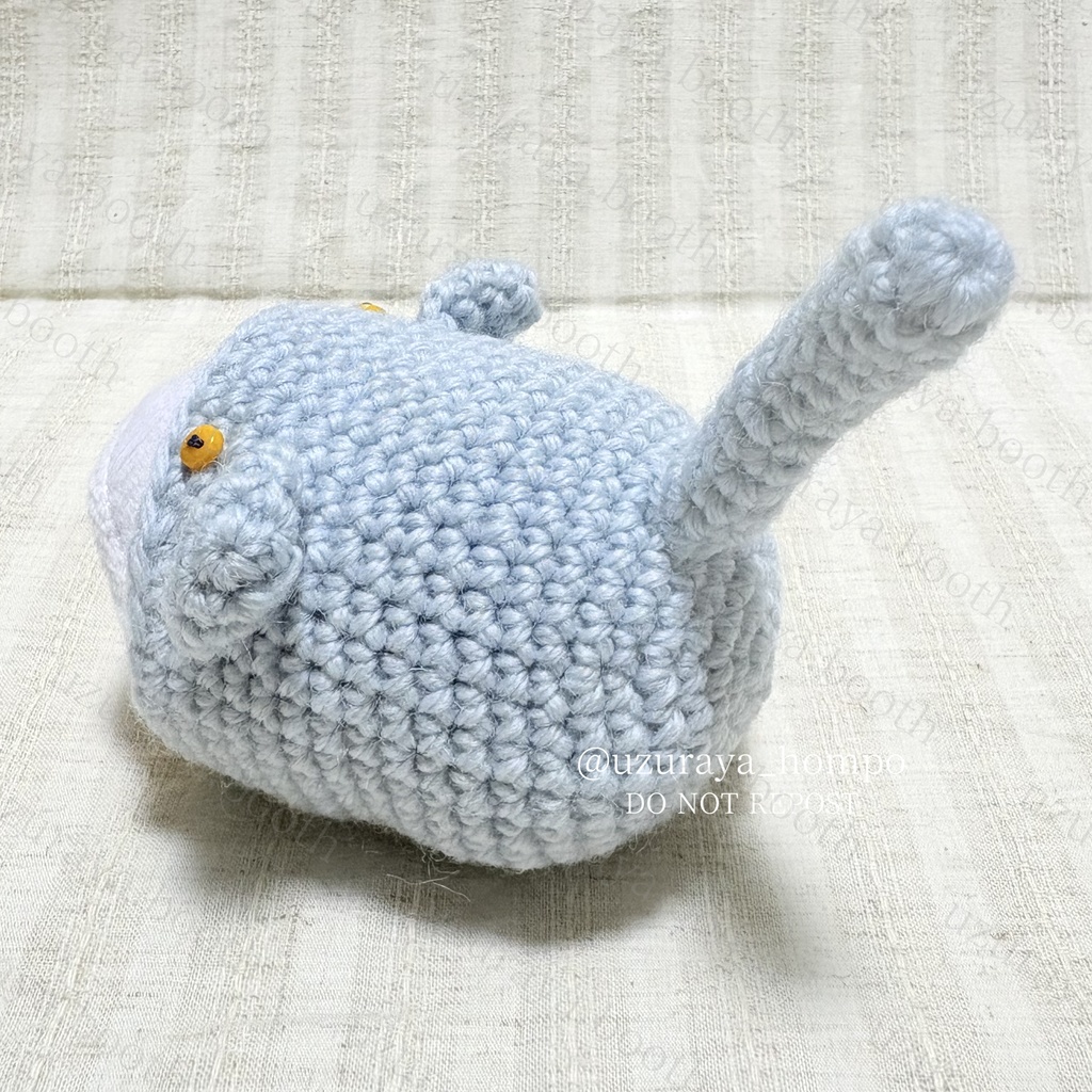 《ぬい服》着ぐるみ ねこさん④(丈短め)