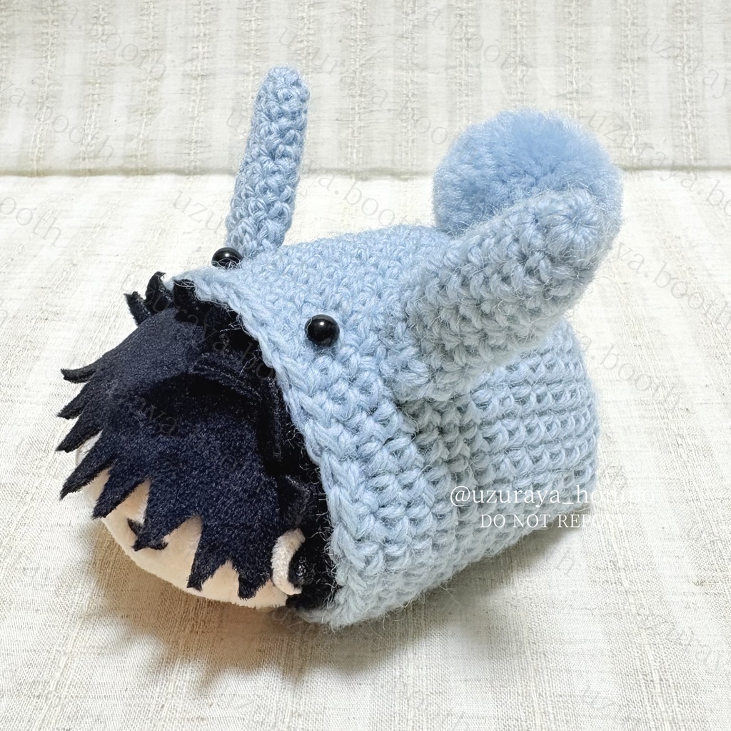 《ぬい服》着ぐるみ うさぎさん③