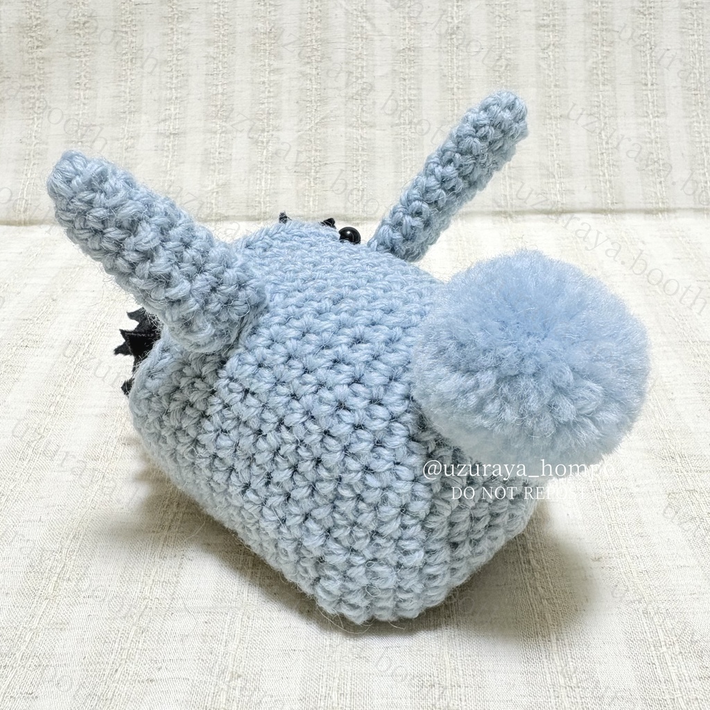 《ぬい服》着ぐるみ うさぎさん③