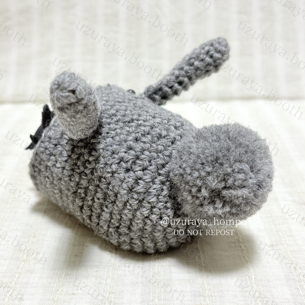 《ぬい服》着ぐるみ うさぎさん④