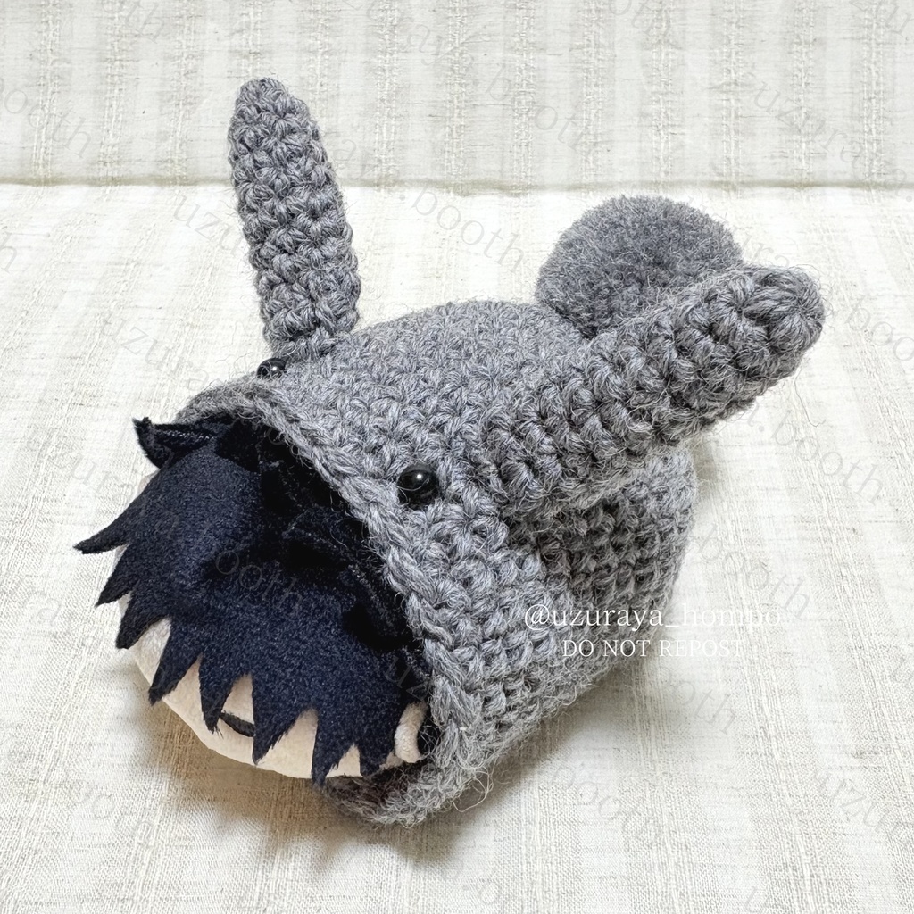 《ぬい服》着ぐるみ うさぎさん④