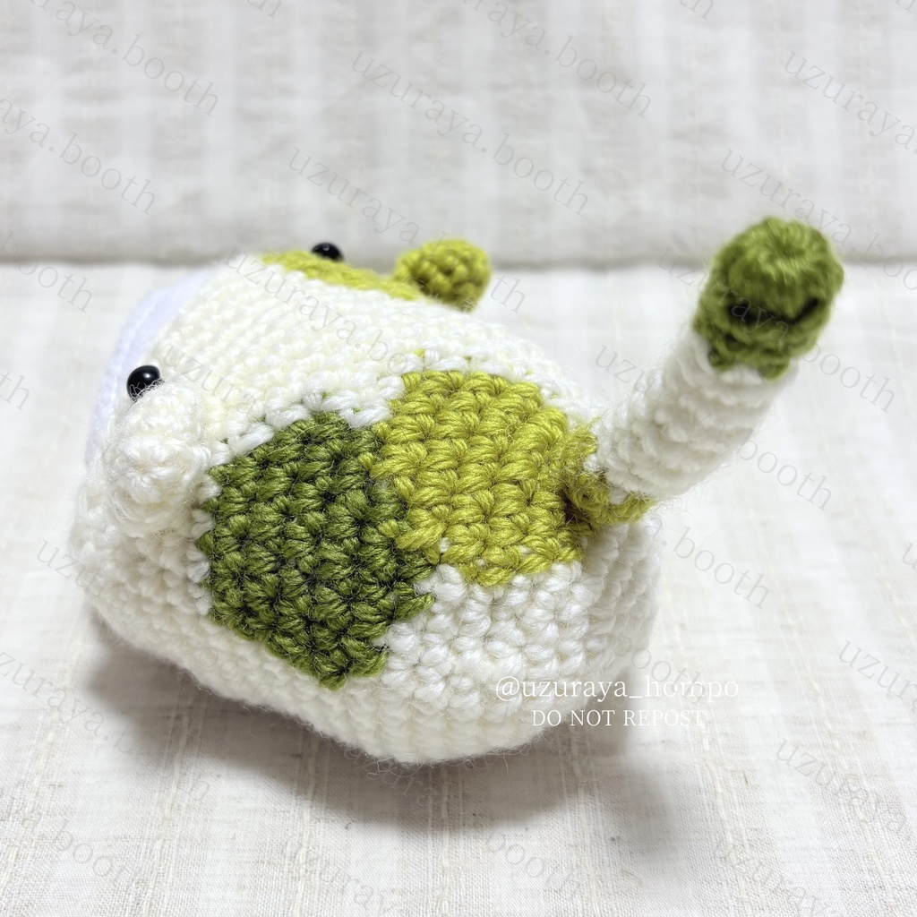 《ぬい服》着ぐるみ みけねこさん②(丈短め)