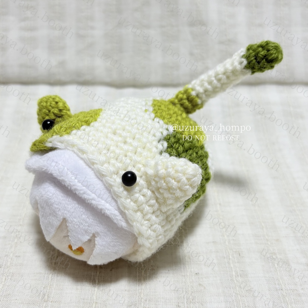 《ぬい服》着ぐるみ みけねこさん②(丈短め)