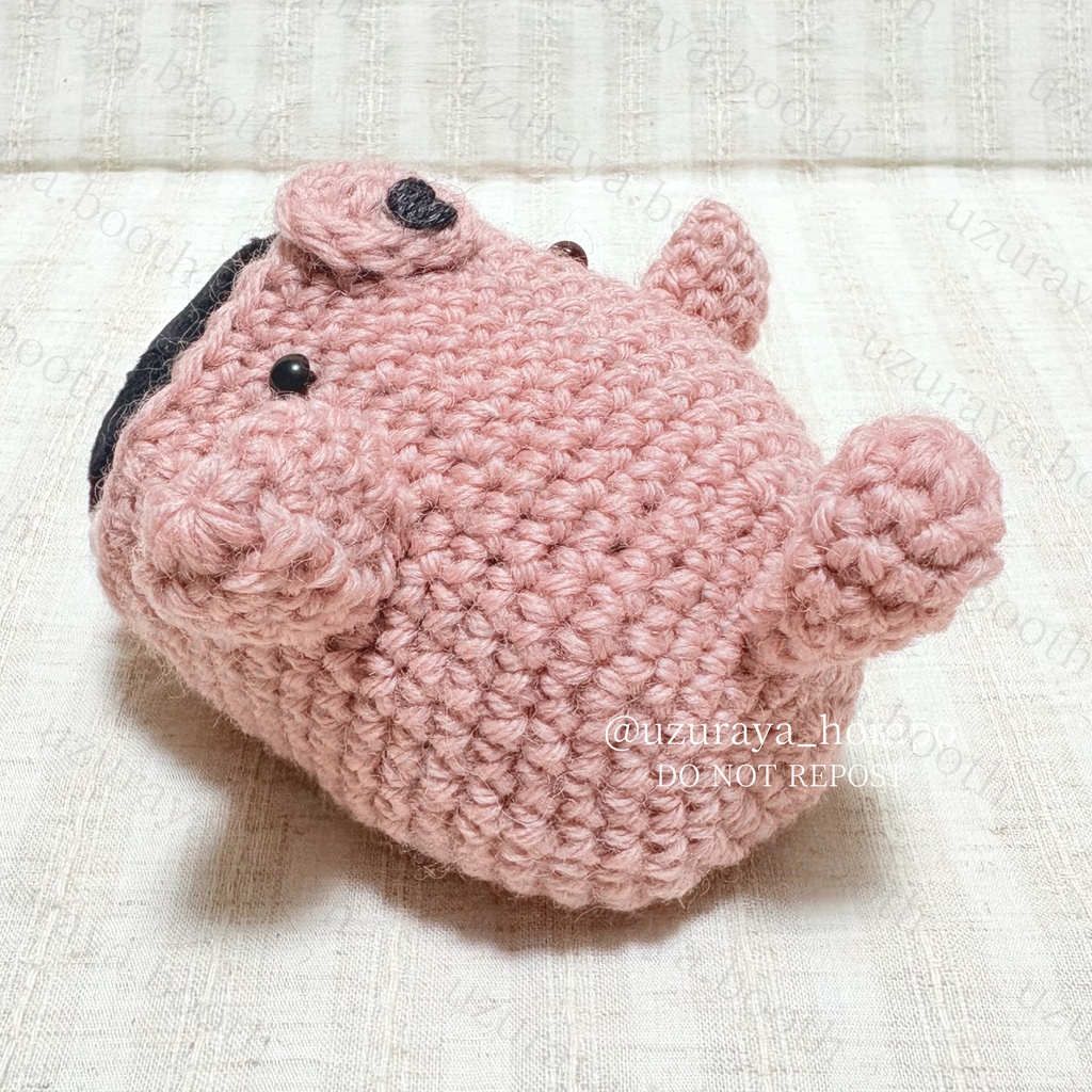 《ぬい服》着ぐるみ くまさん②