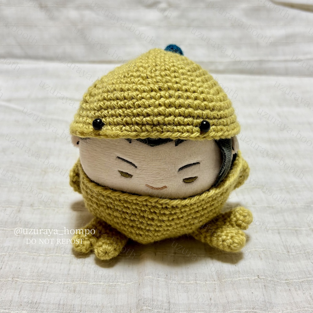 《ぬい服》着ぐるみ　かいじゅうさん⑤