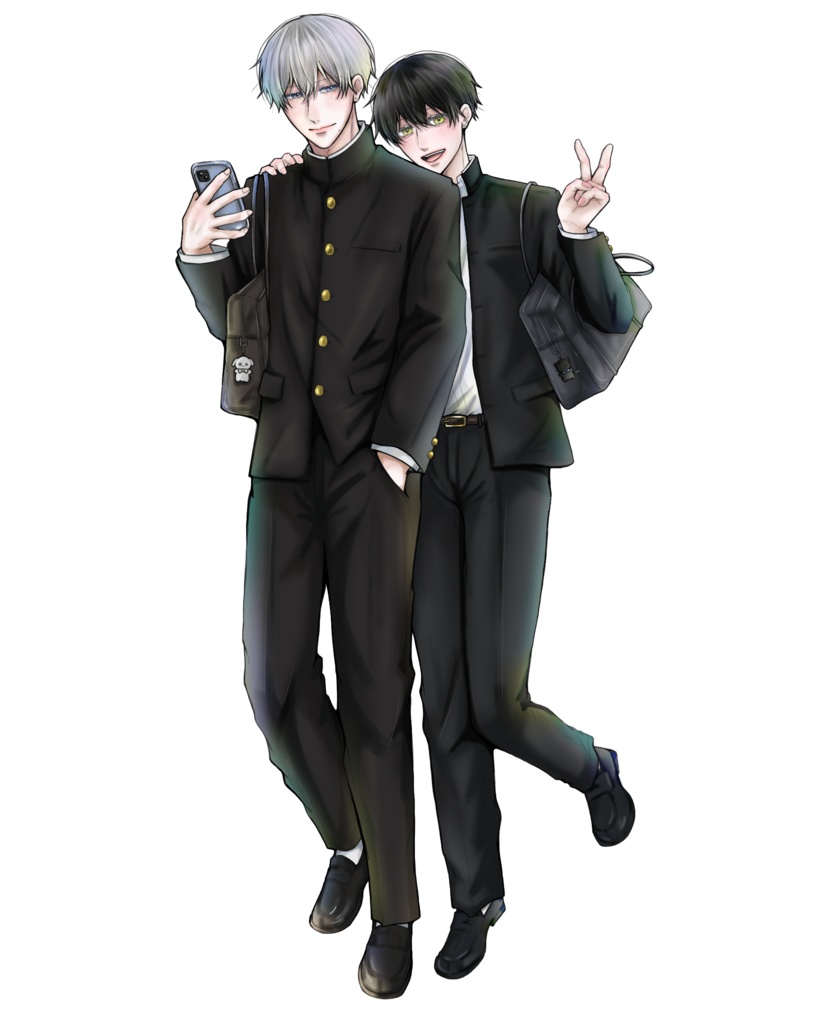 学ランきょうるかのアクスタ