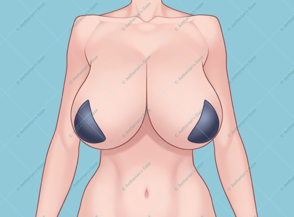 vtuber model body base for live 2d /psd file