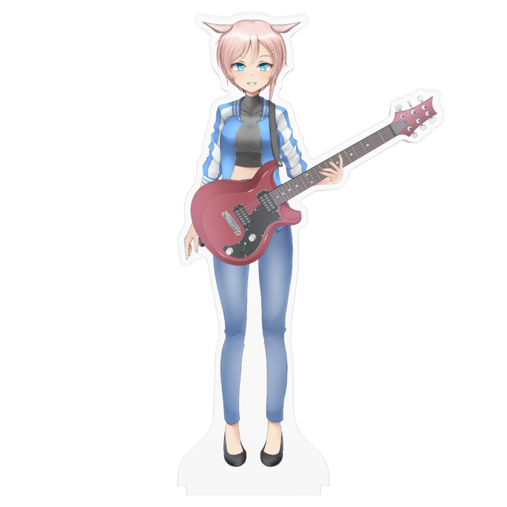 レグナ アクリルフィギュア(ギターVer)
