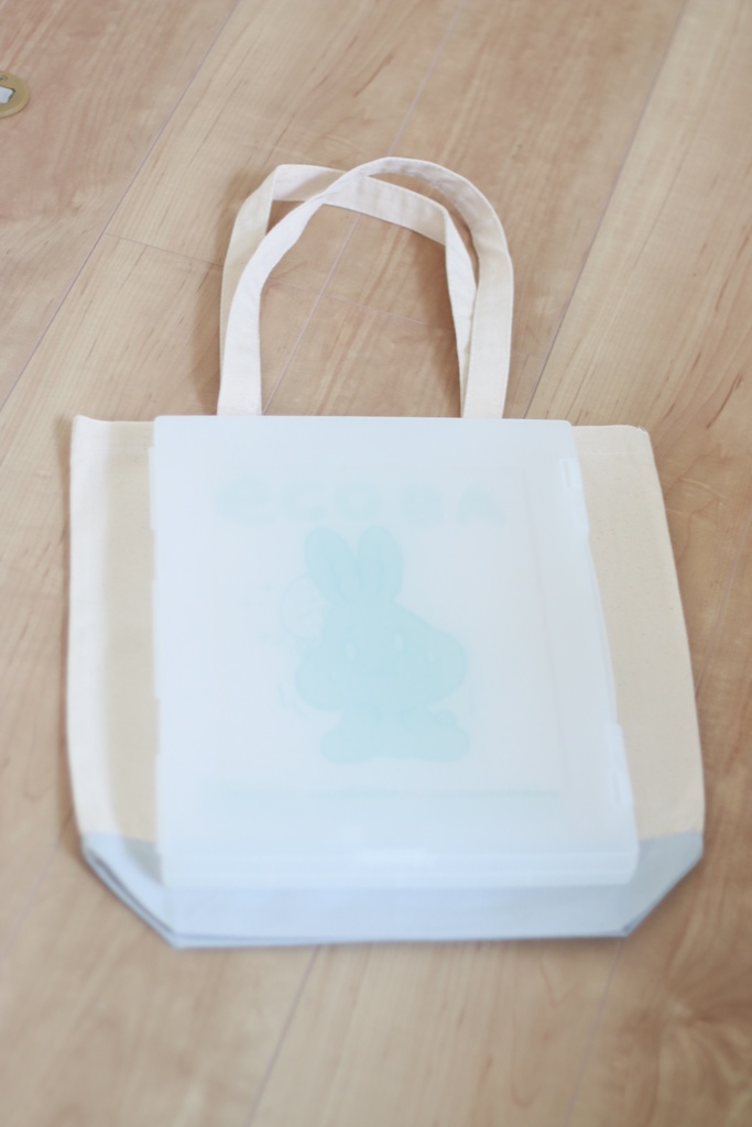 うさぎさんエコバッグ