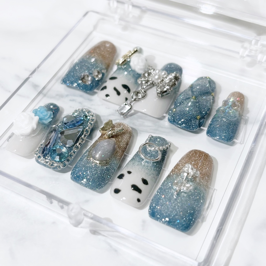 盛装の魔法使い[東の国] イメージネイルチップ