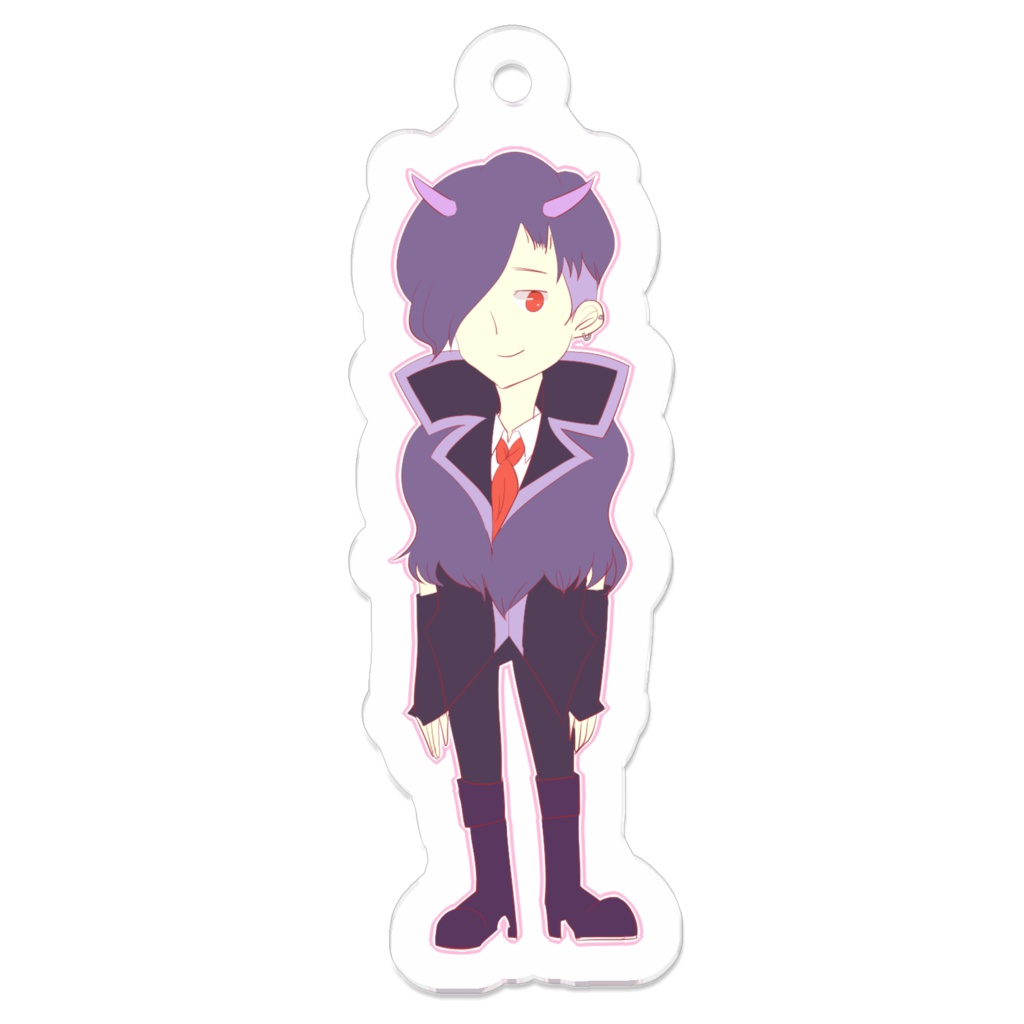 擬人化ゴアたんアクキー50×50