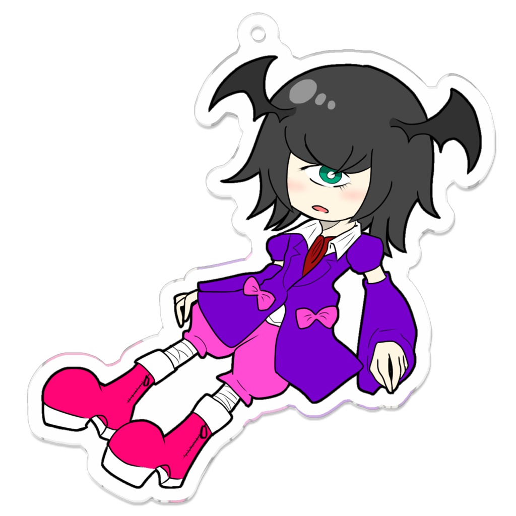 【数量限定】アンリマユ　アクリルキーホルダー  70 x 70 (mm)