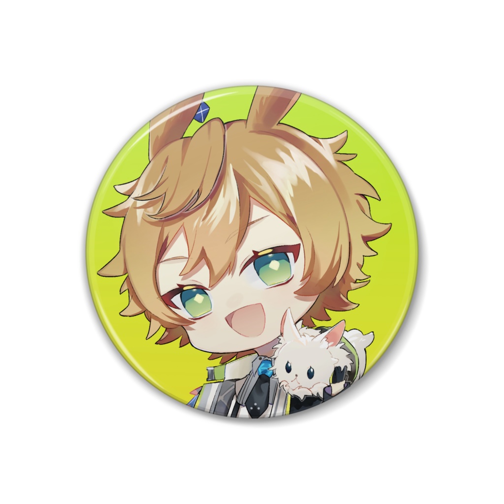 アークナイツ・レオンハルト　缶バッジ