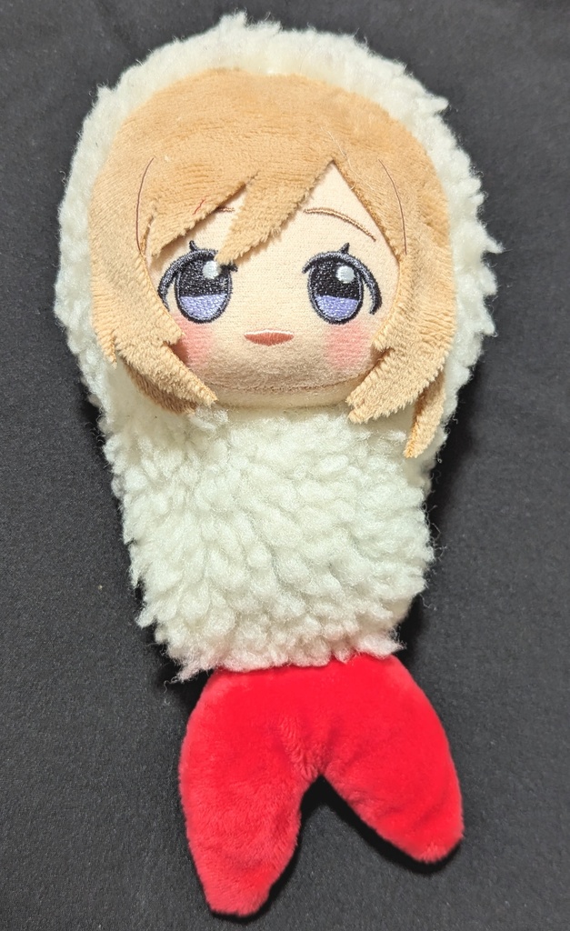 えび天着ぐるみ🍤