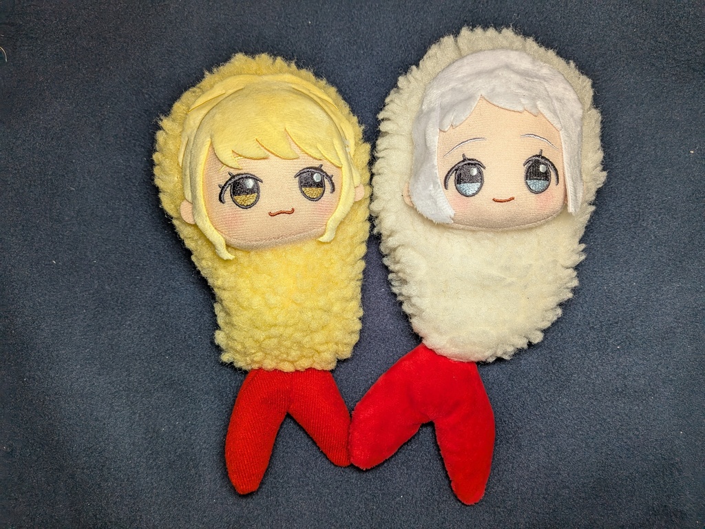 えび天着ぐるみ🍤