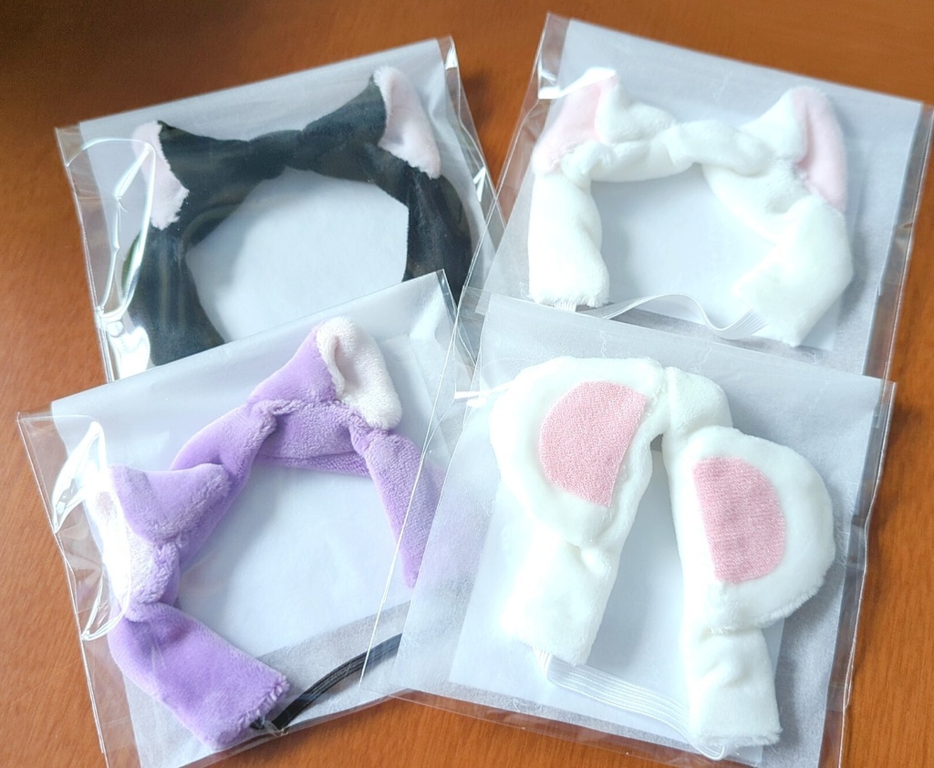 どうぶつ耳 ヘアバンド