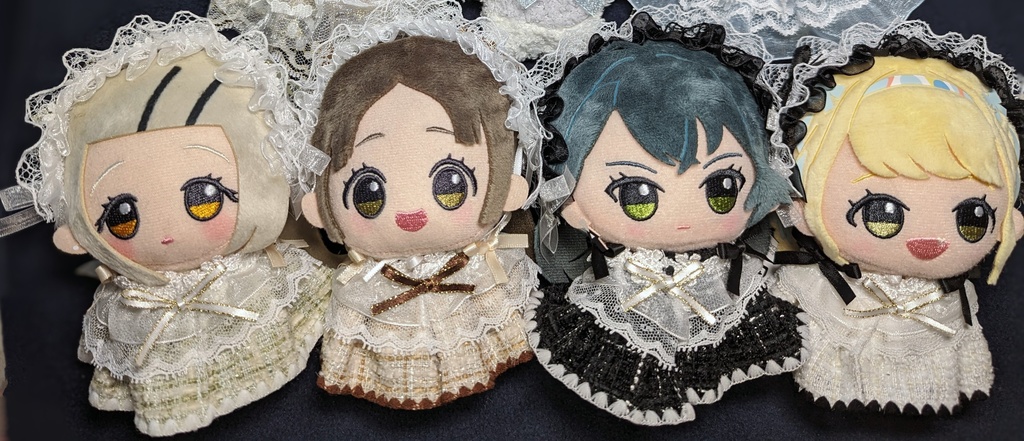 お出かけワンピース＆ヘッドドレスセット