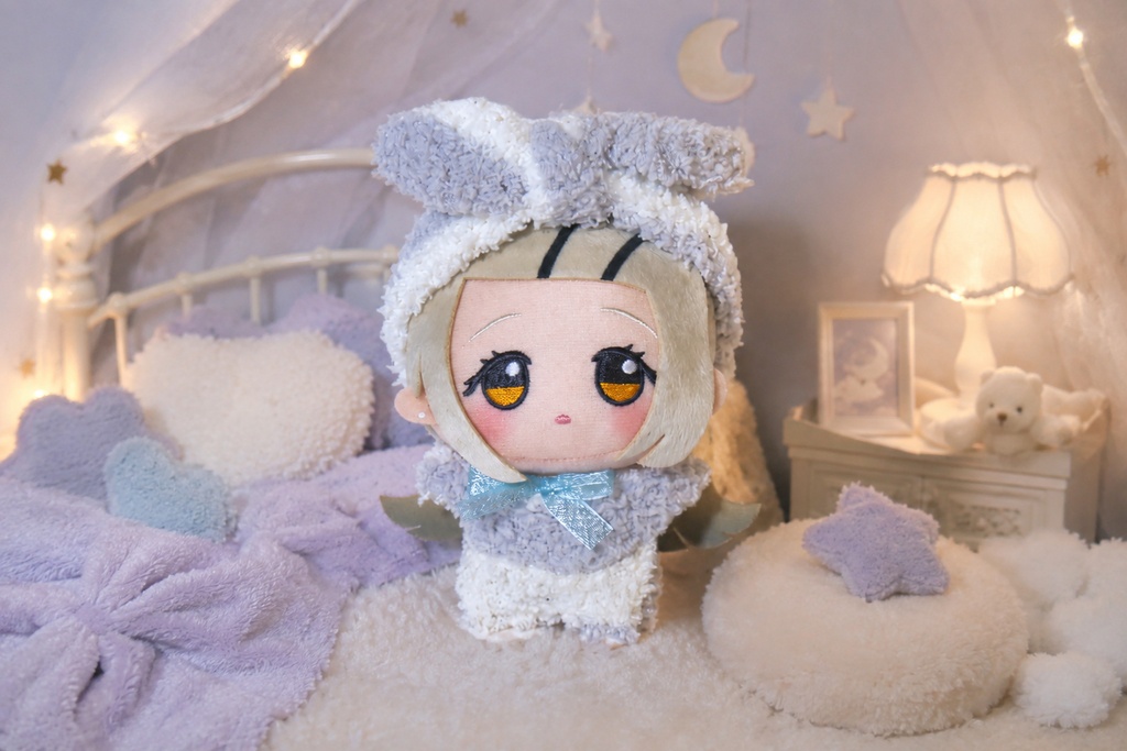 ふわふわヘアバンド＆スワドルセット