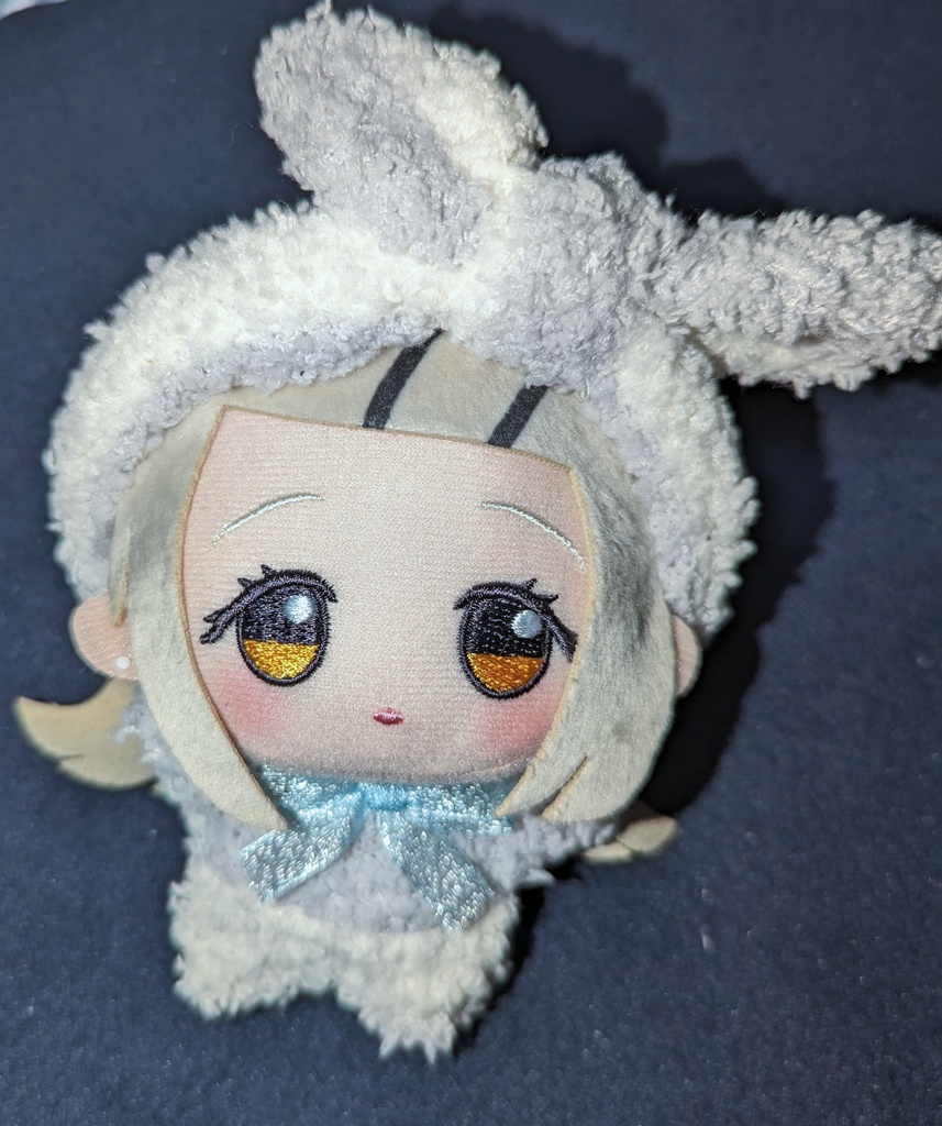 ふわふわヘアバンド＆スワドルセット