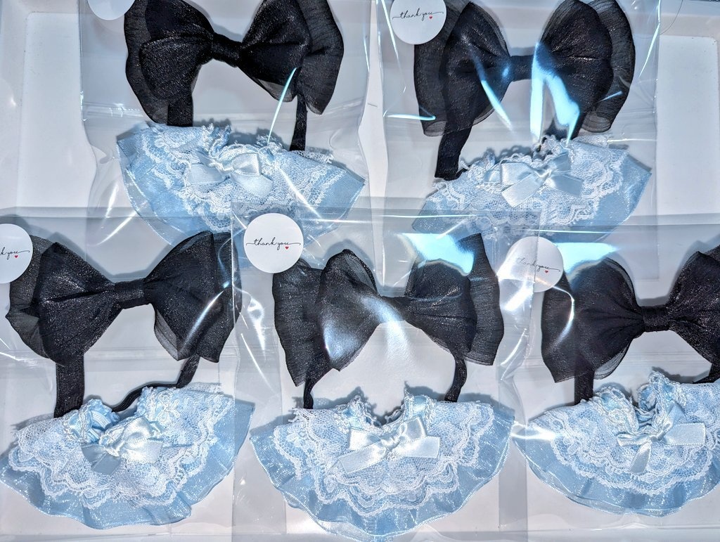 Aliceロリータ&ヘアリボンセット