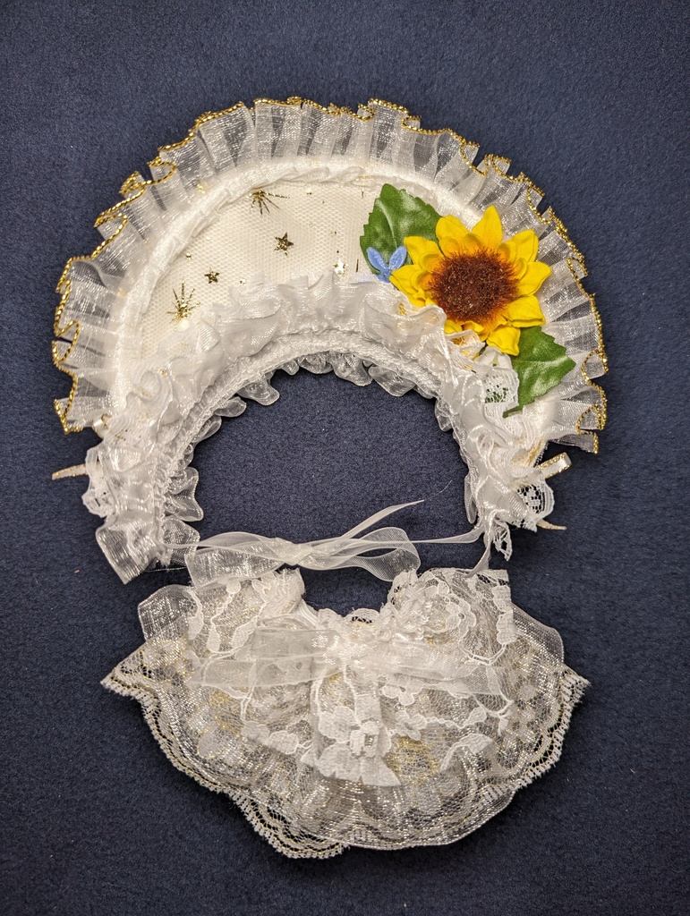 ロリータドレス･ボンネットセット